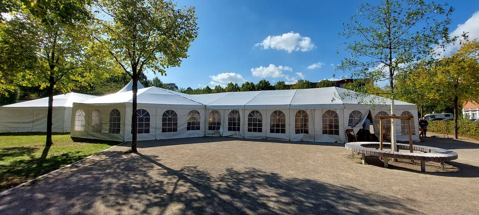 Здание Церкви Новая Жизнь в Бремене.