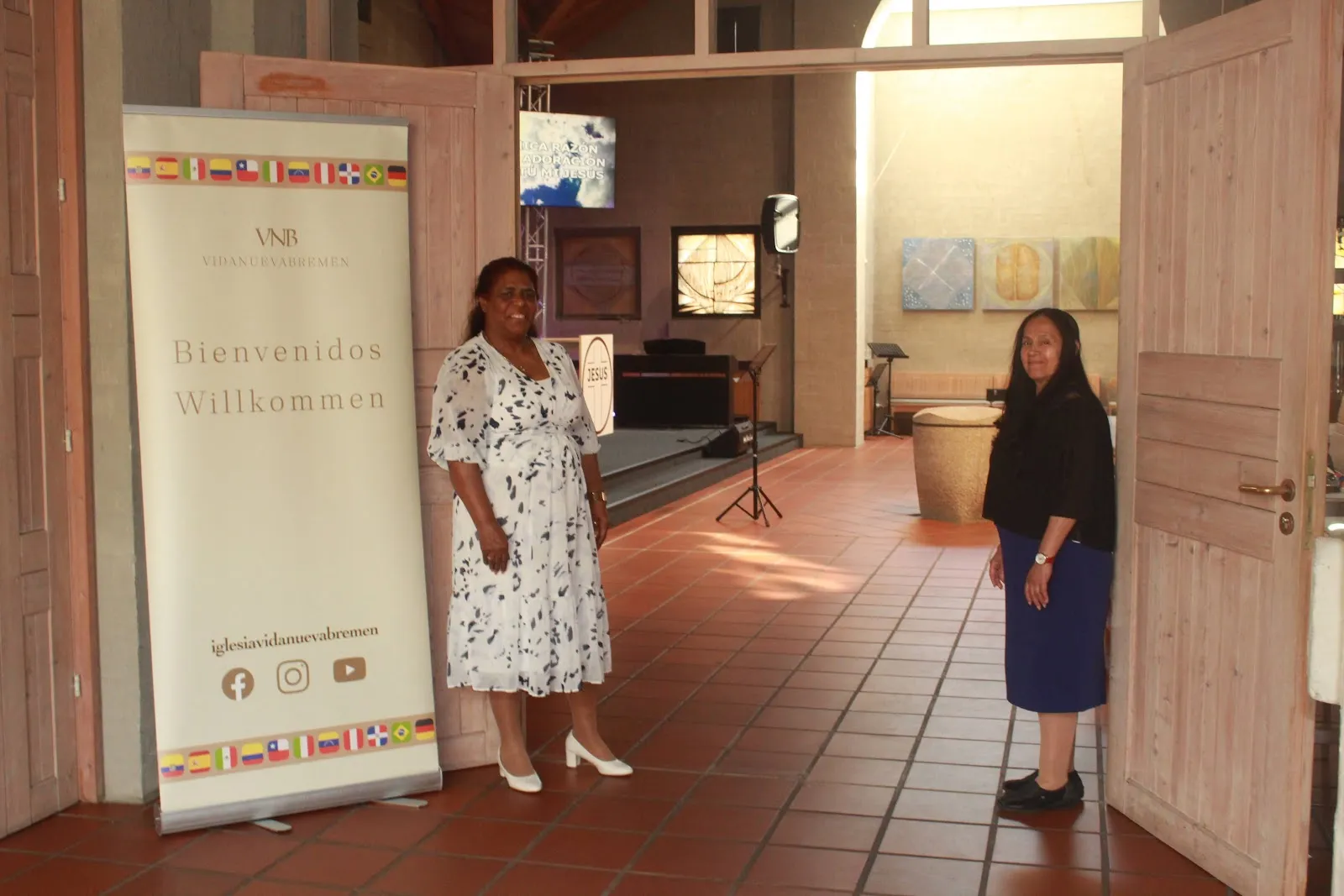 Здание Церкви Новая Жизнь в Бремене.