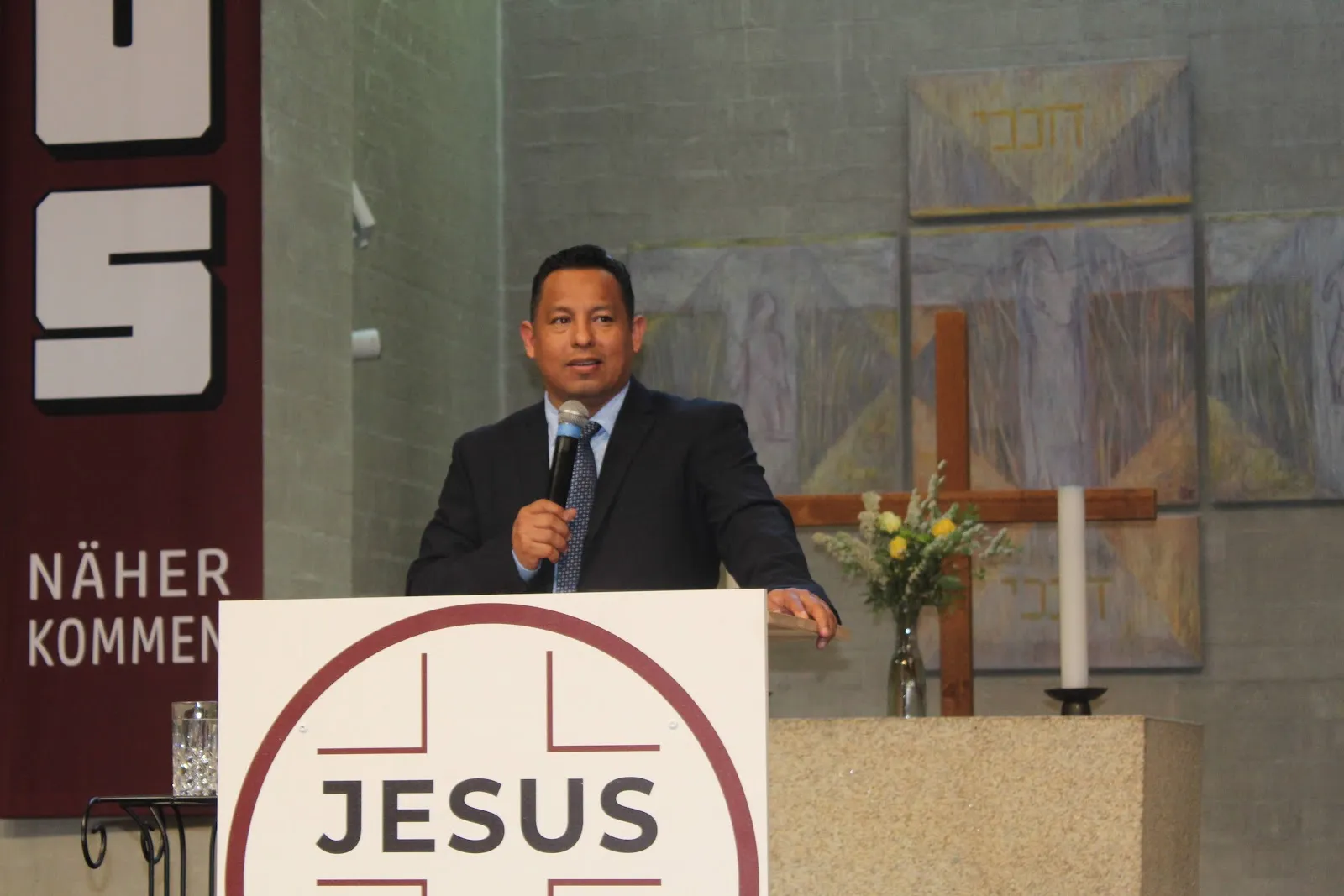 Здание Церкви Новая Жизнь в Бремене.