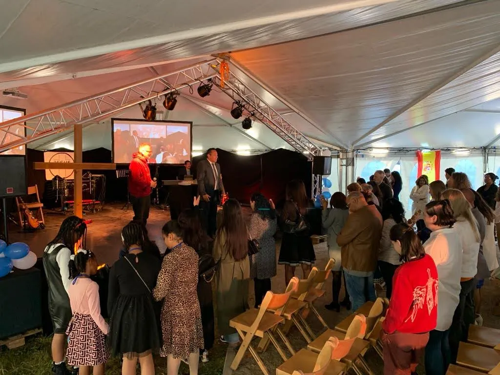 Здание Церкви Новая Жизнь в Бремене.