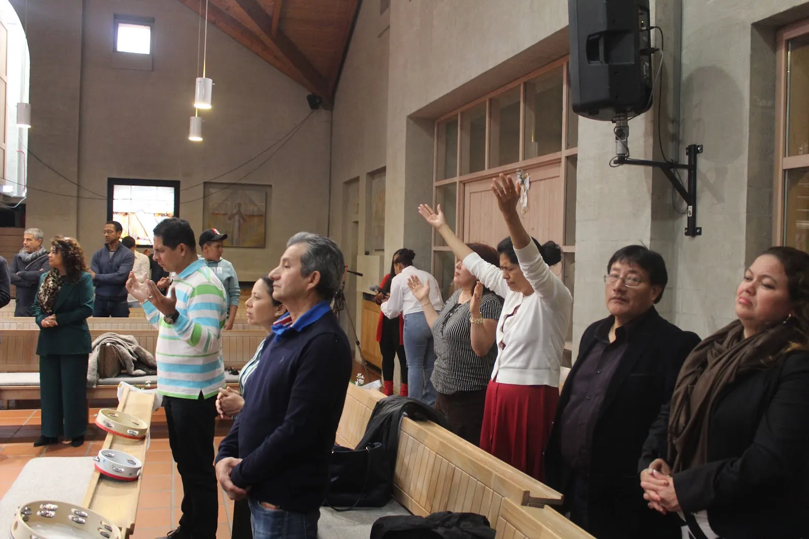 Здание Церкви Новая Жизнь в Бремене.