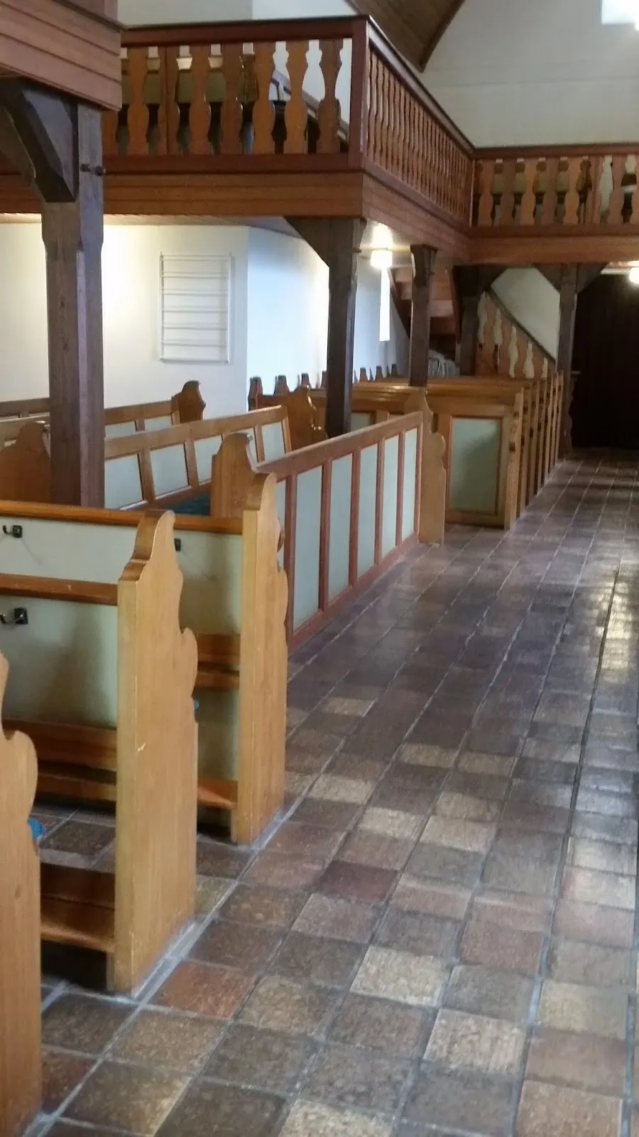 Фасад Церкви Оберрод в Альсфельде, Германия