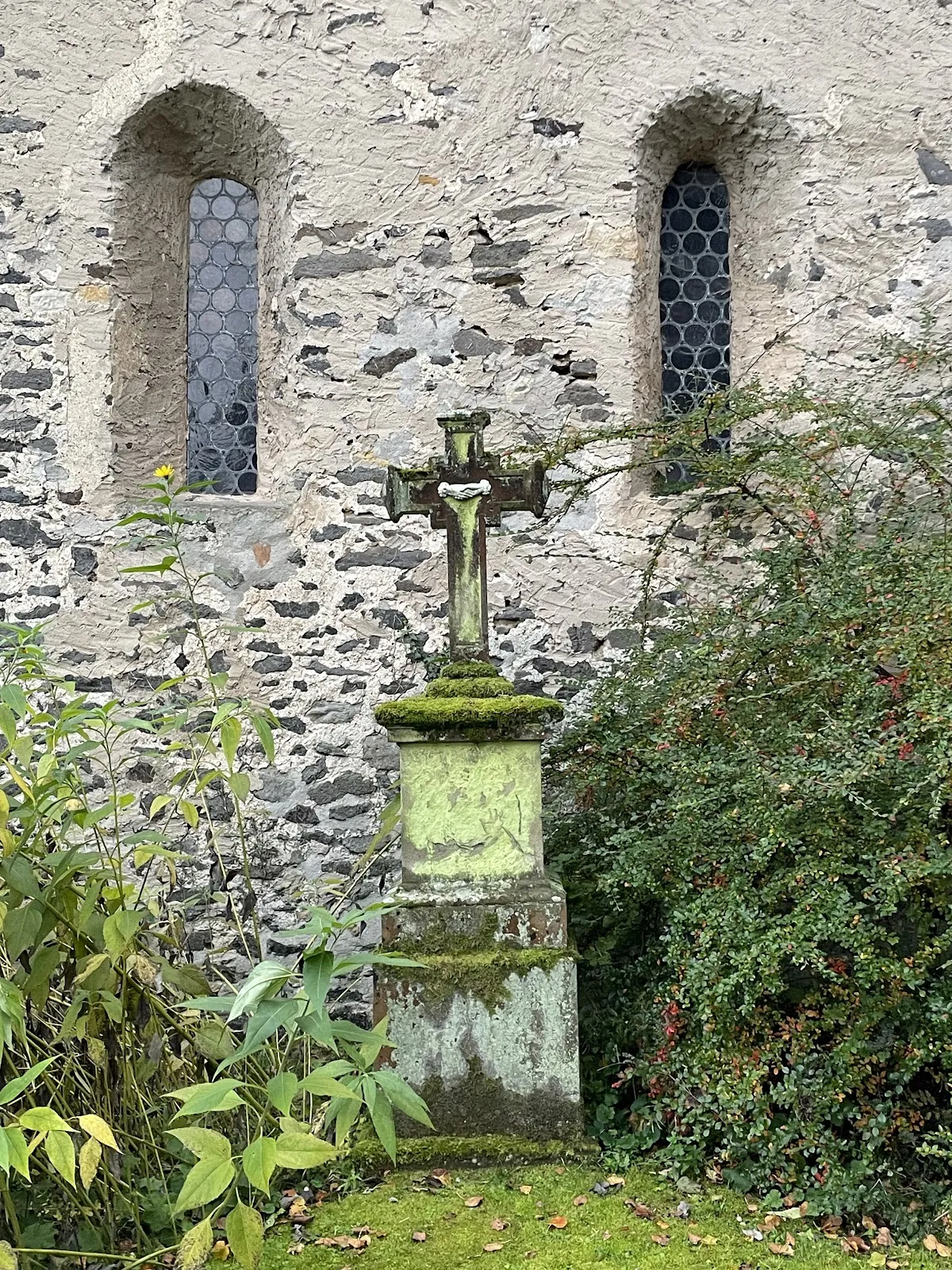 Фасад Церкви Оберрод в Альсфельде, Германия