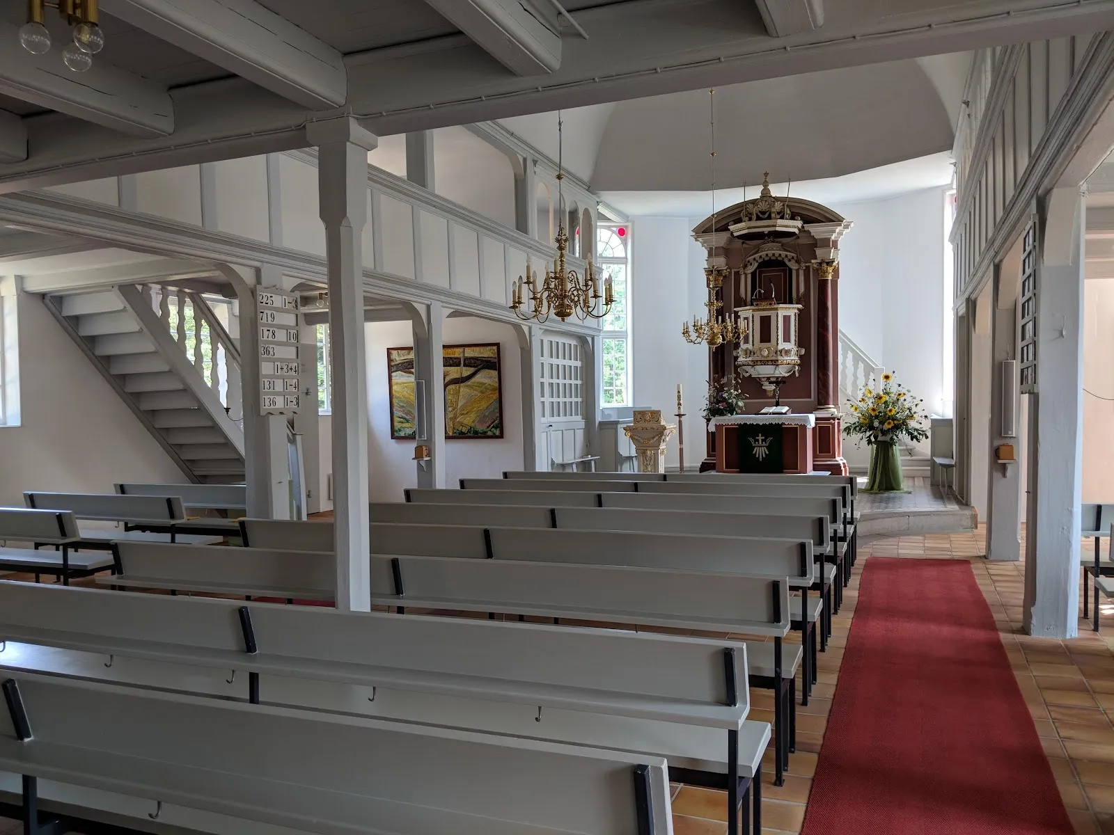 Церковь Остенхольц