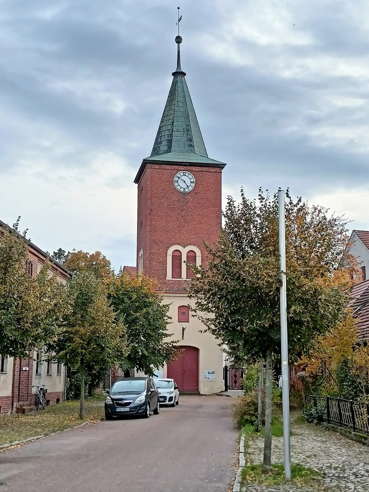 Церковь Плауэ