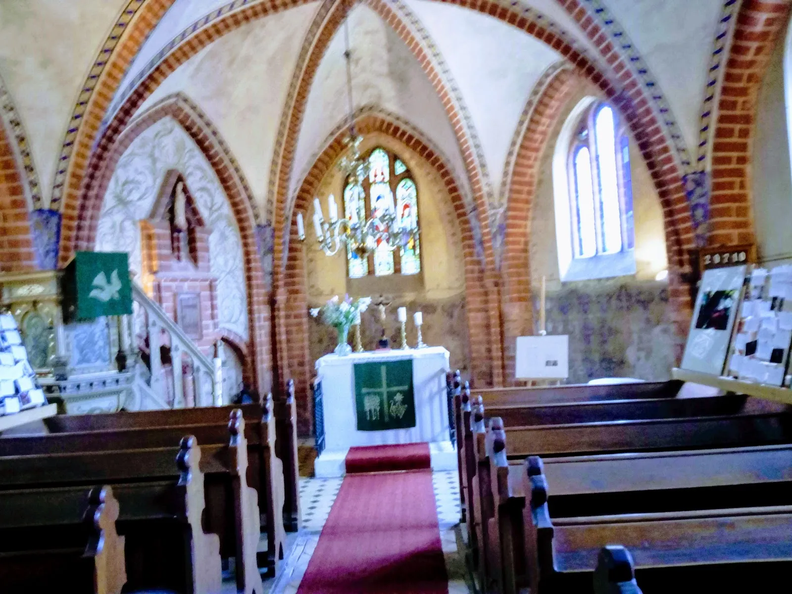 Церковь Радевег, историческое здание в Бетцзее, Германия