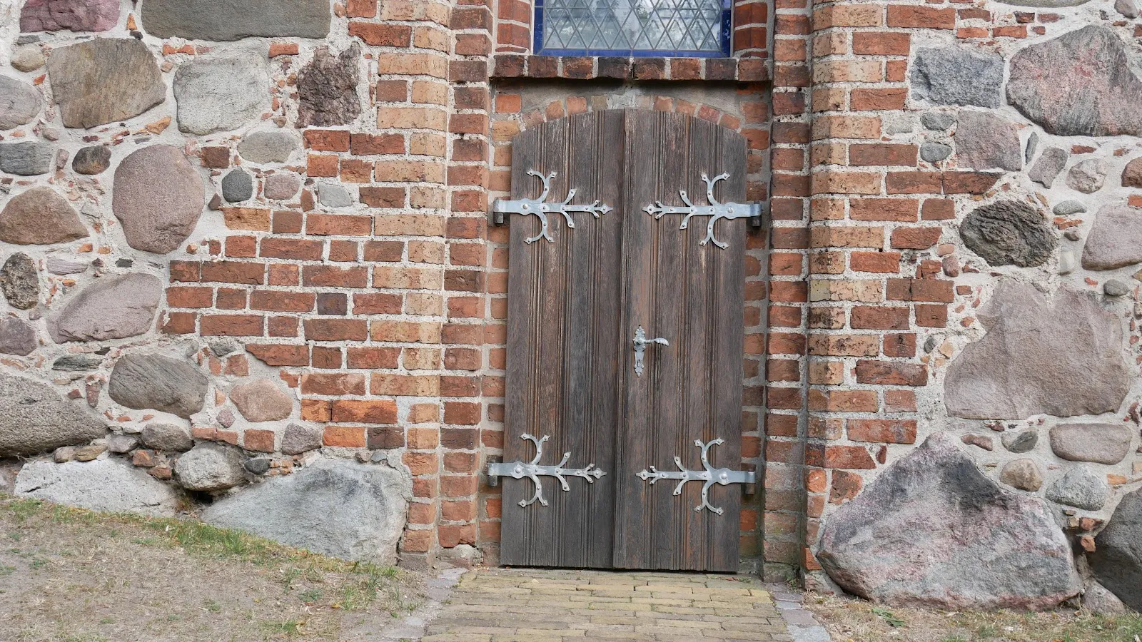 Церковь Радевег, историческое здание в Бетцзее, Германия