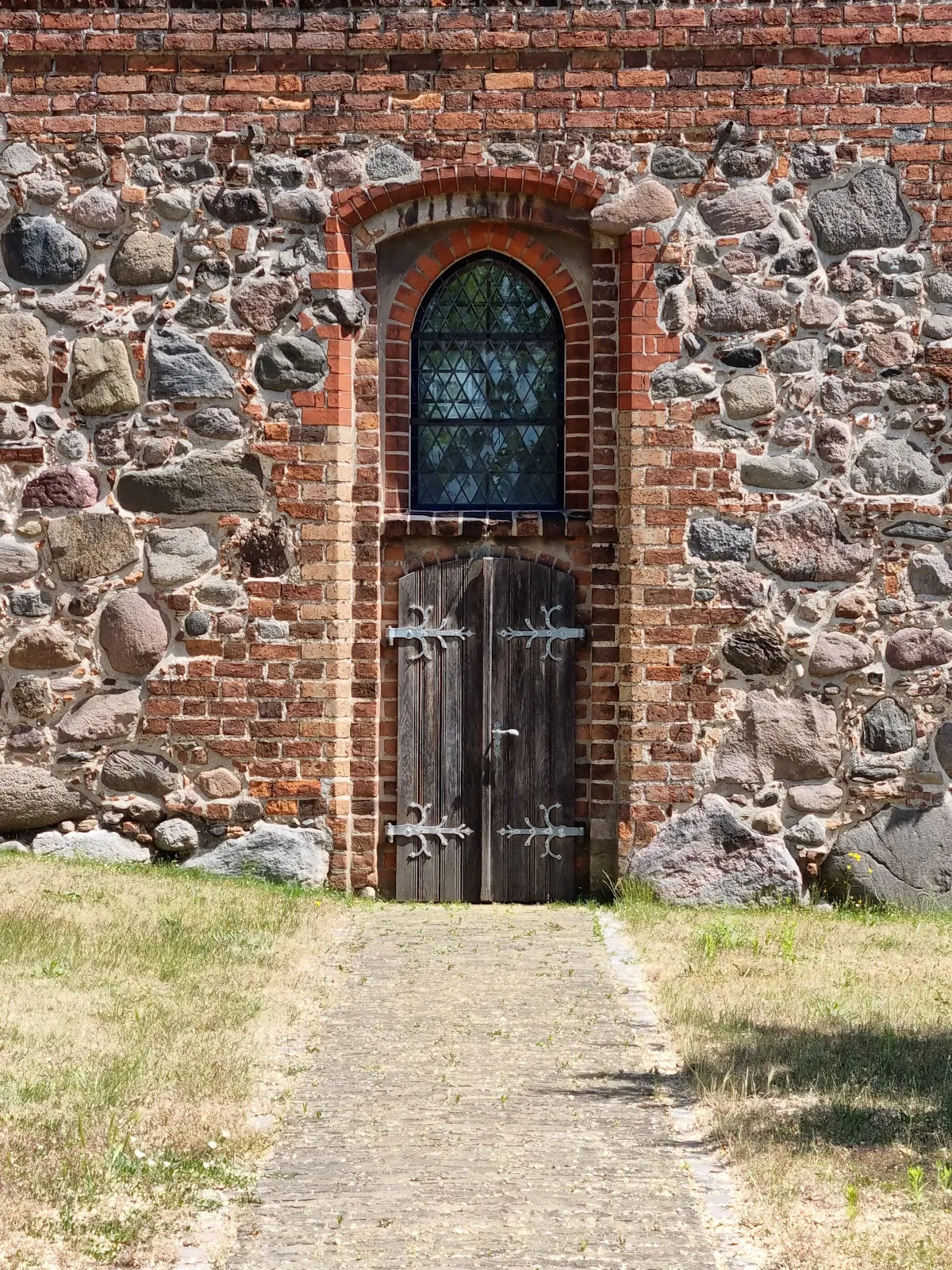 Церковь Радевег, историческое здание в Бетцзее, Германия