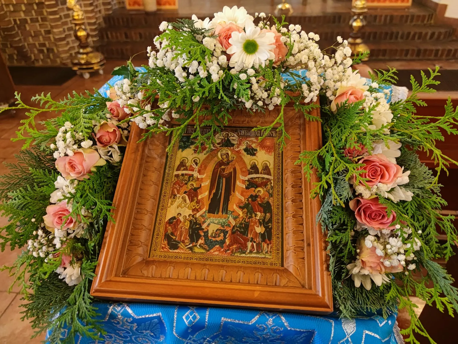 Здание церкви 