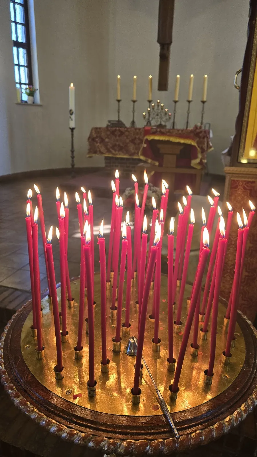 Здание церкви 