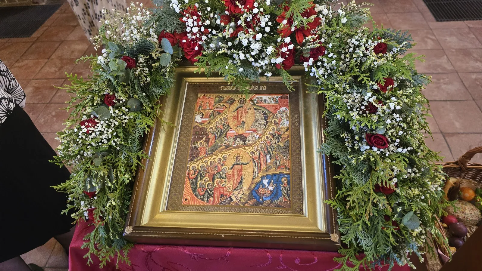 Здание церкви 