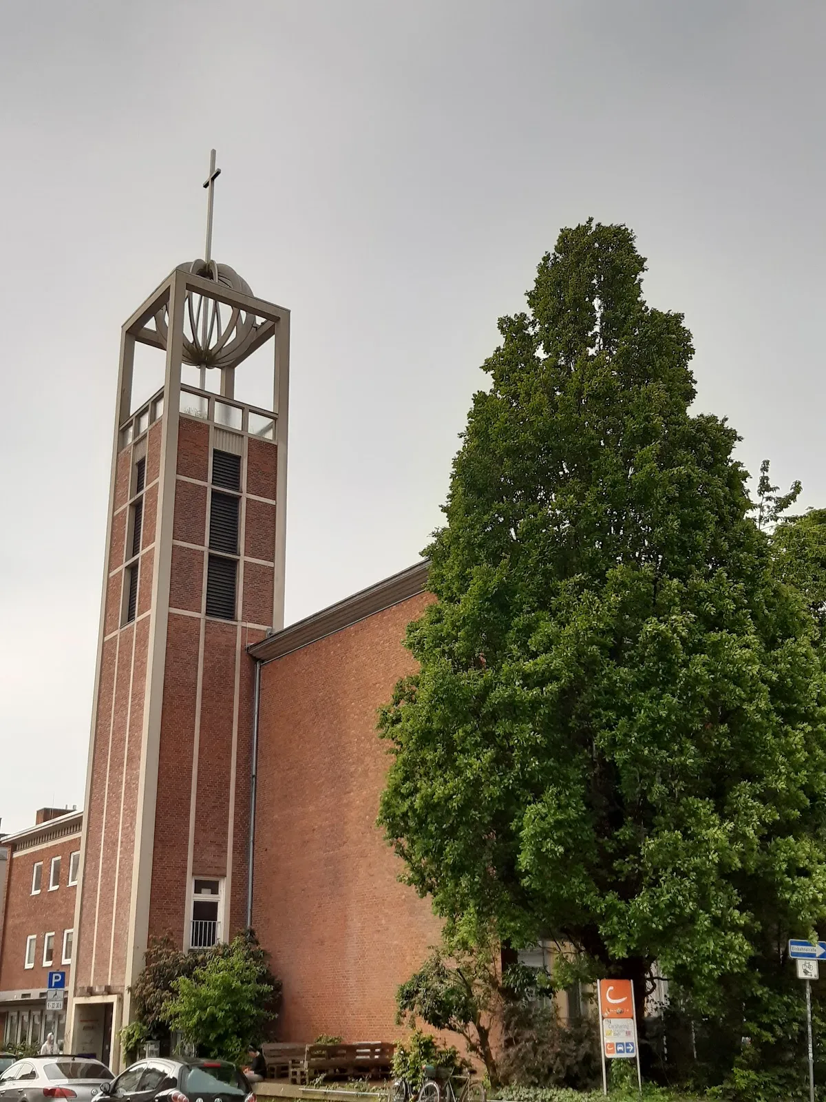 Церковь Сион, историческая церковь в Бремене, Германия