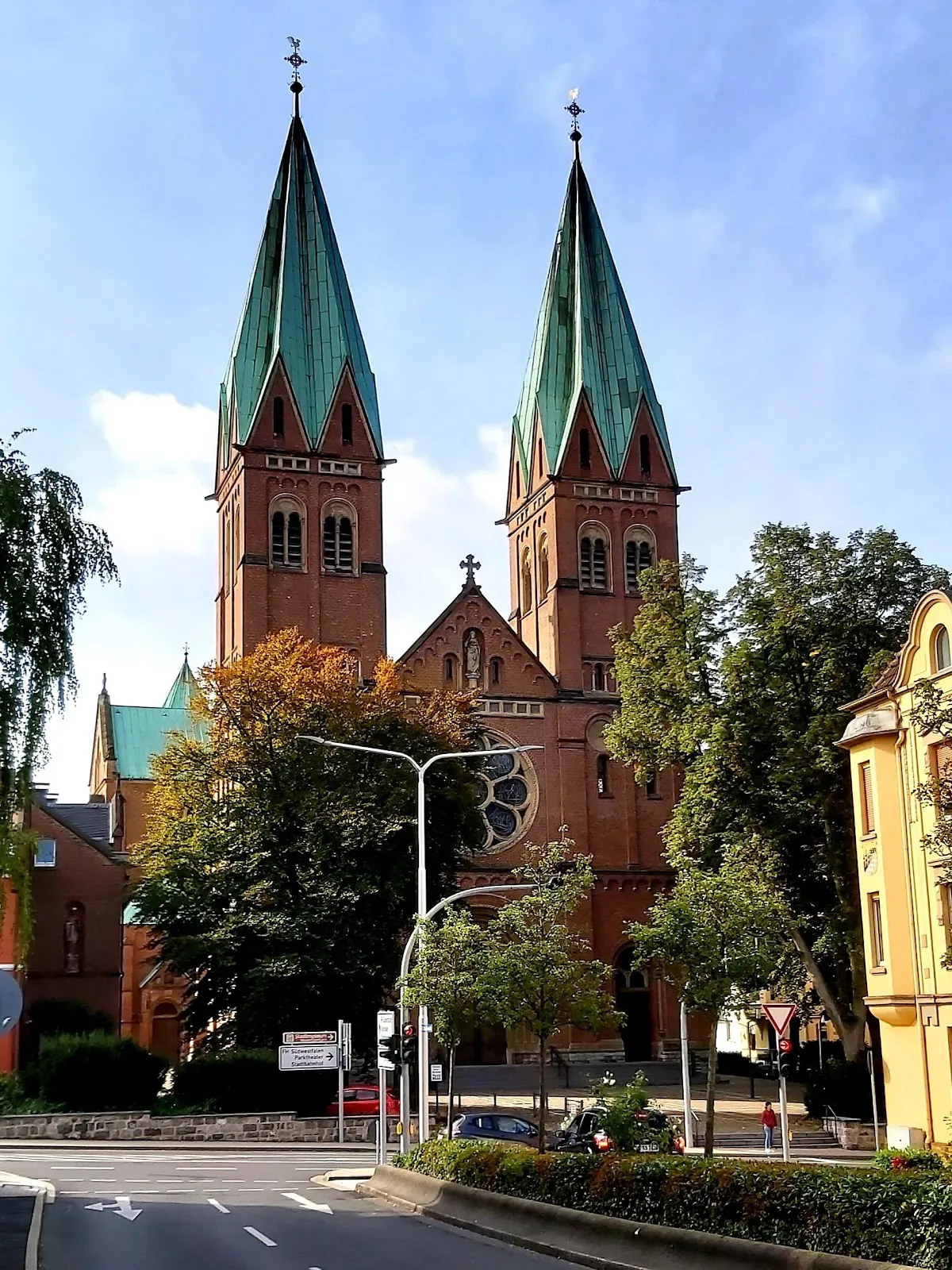 Церковь Святого Алоизия, Изерлон, Германия