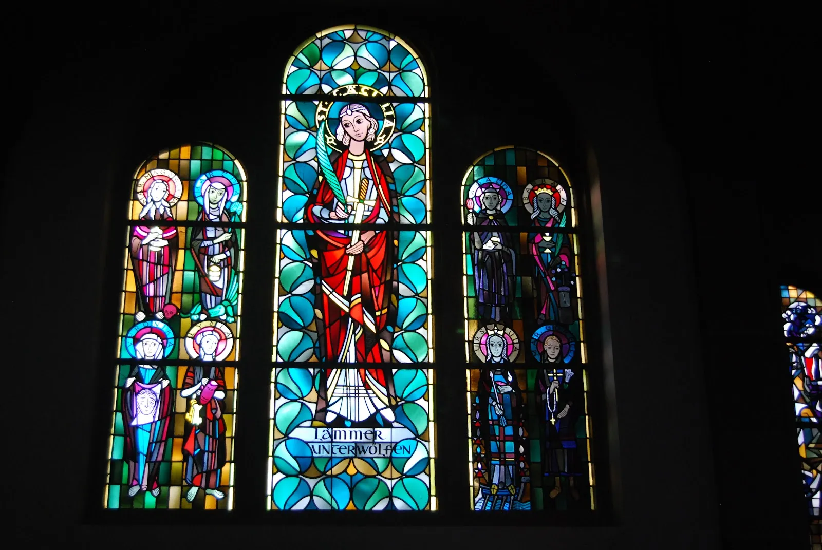 Церковь Святого Алоизия, Изерлон, Германия