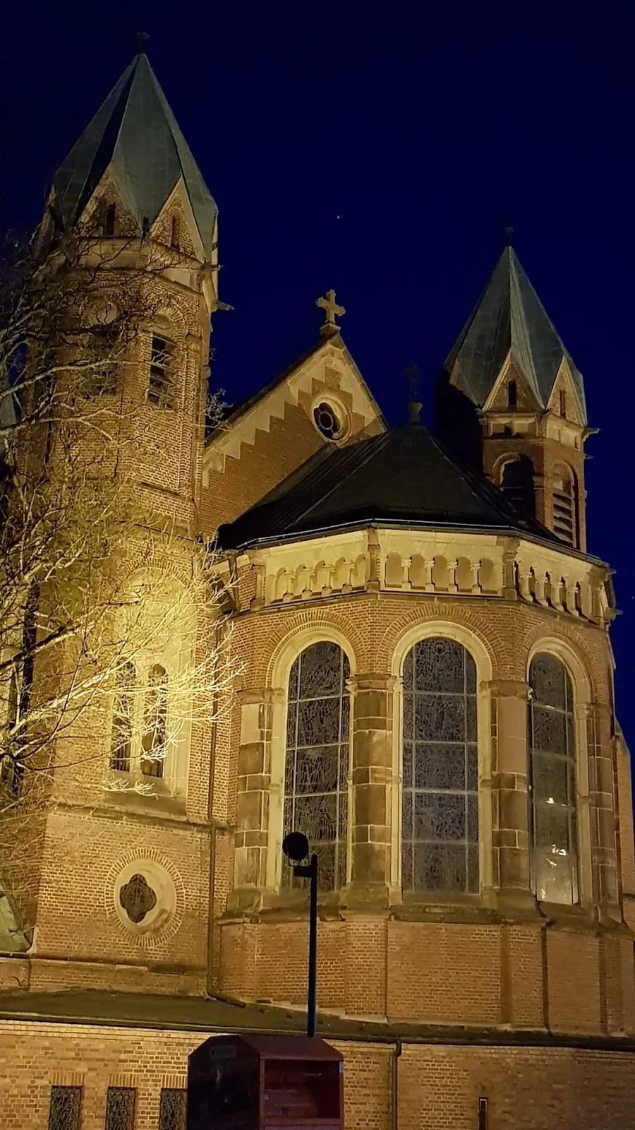 Церковь Святого Алоизия, Изерлон, Германия