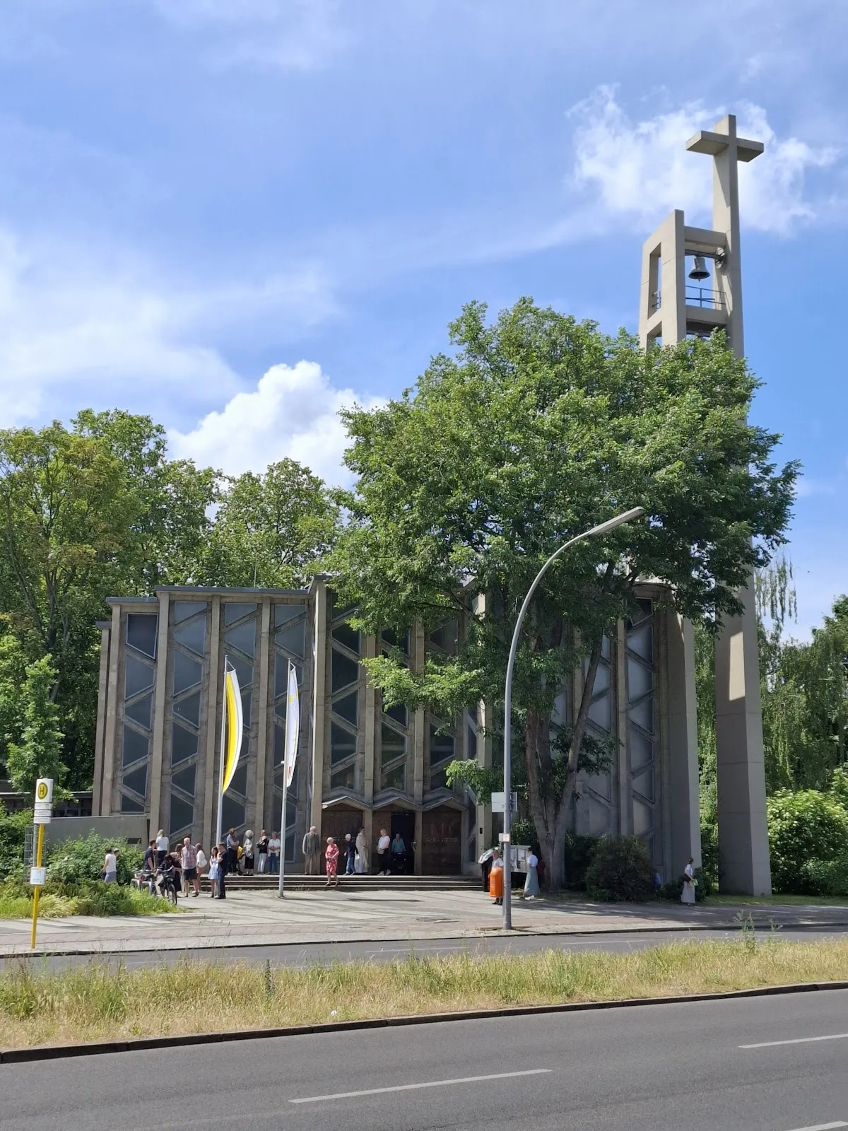 Церковь Святого Ансгара, Берлин