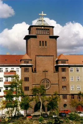 Церковь Святого Августина в Берлине, Германия