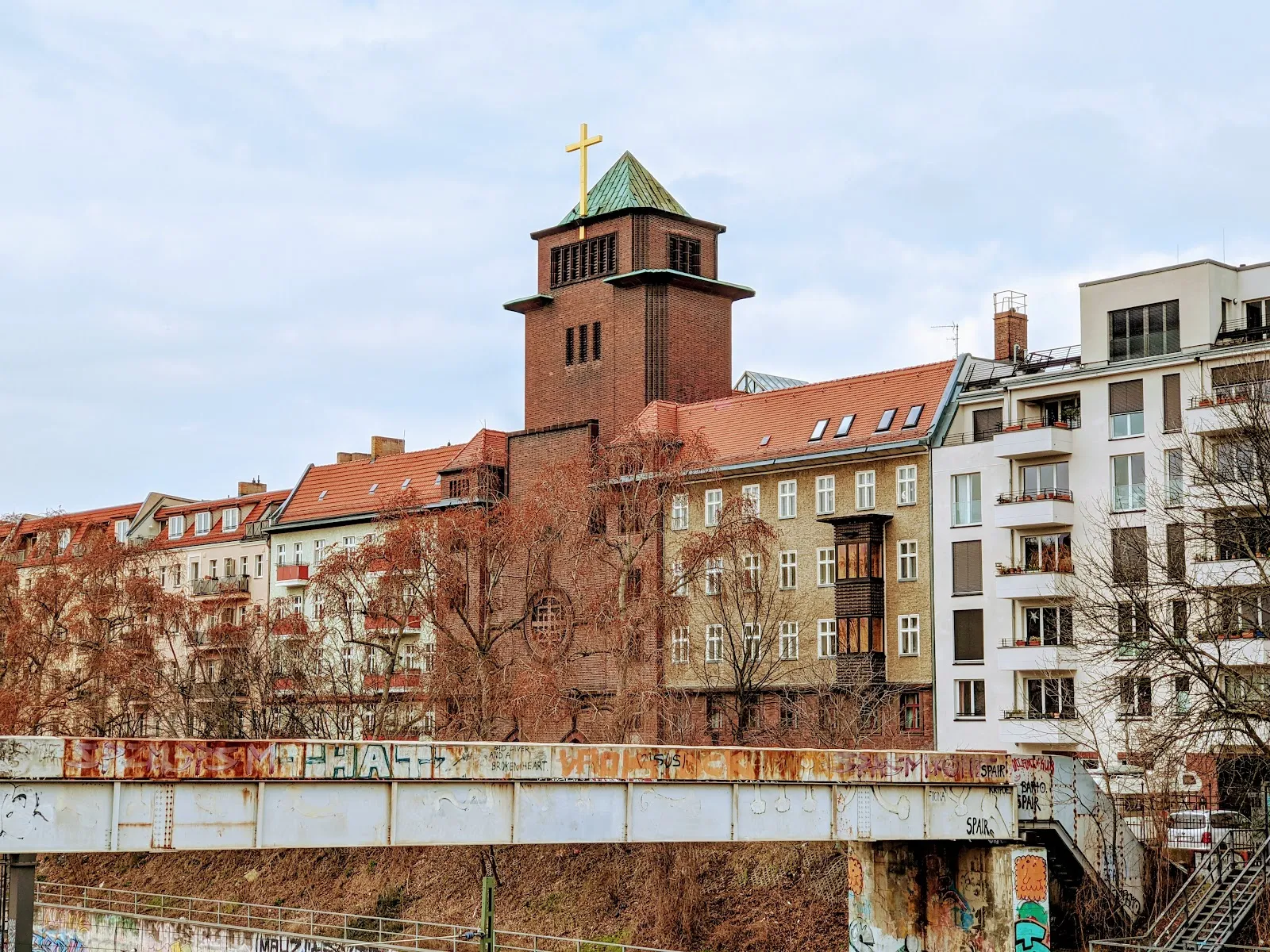 Церковь Святого Августина в Берлине, Германия