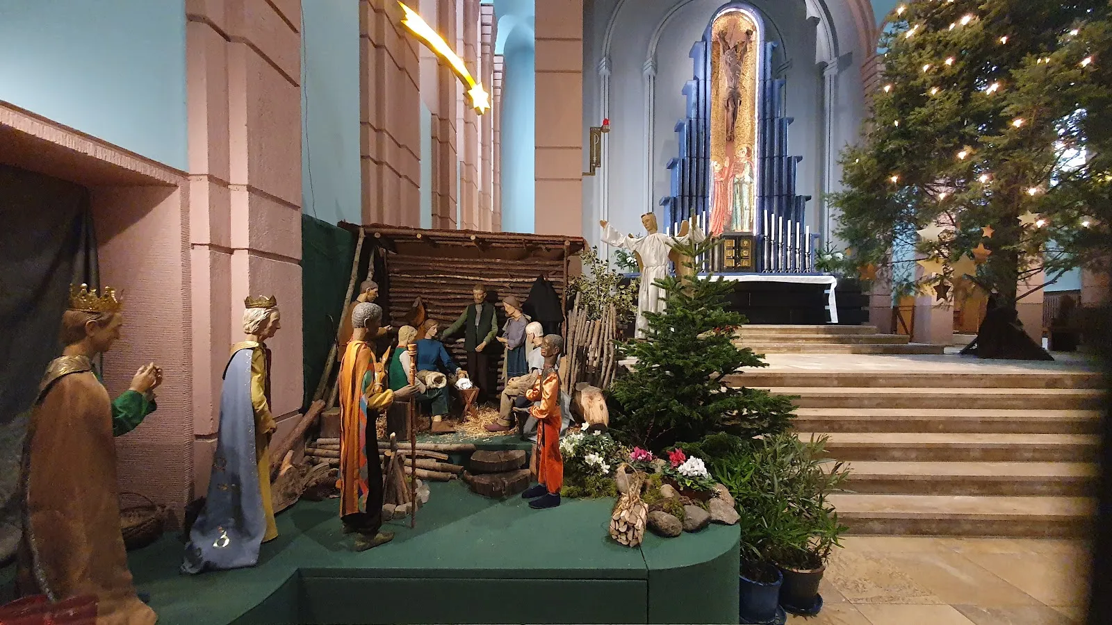 Церковь Святого Августина в Берлине, Германия