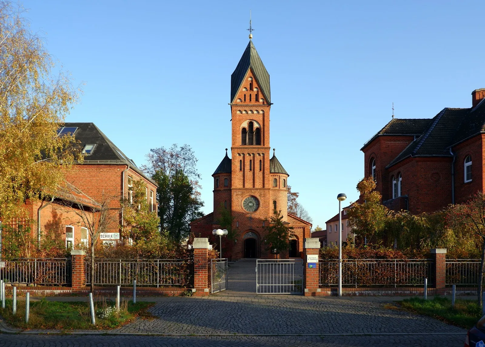 Церковь Святого Годегарда