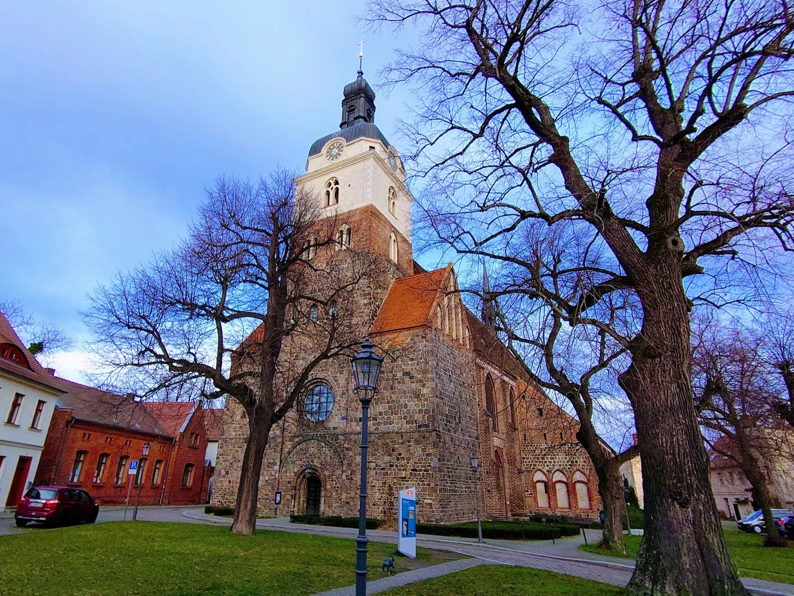 Церковь Святого Готхардта, Бранденбург-на-Хафеле