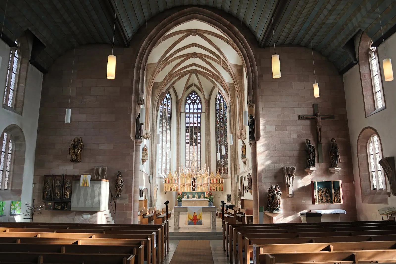 Церковь Святого Иакова в Нюрнберге, Германия