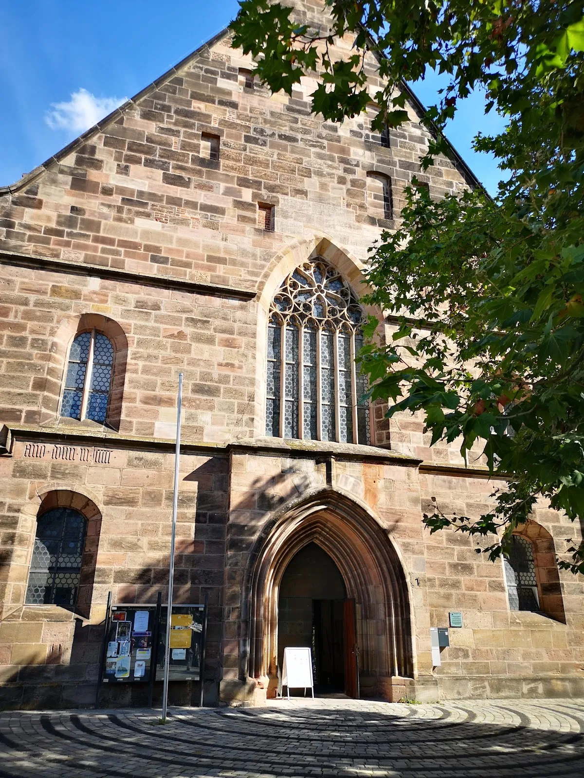 Церковь Святого Иакова в Нюрнберге, Германия