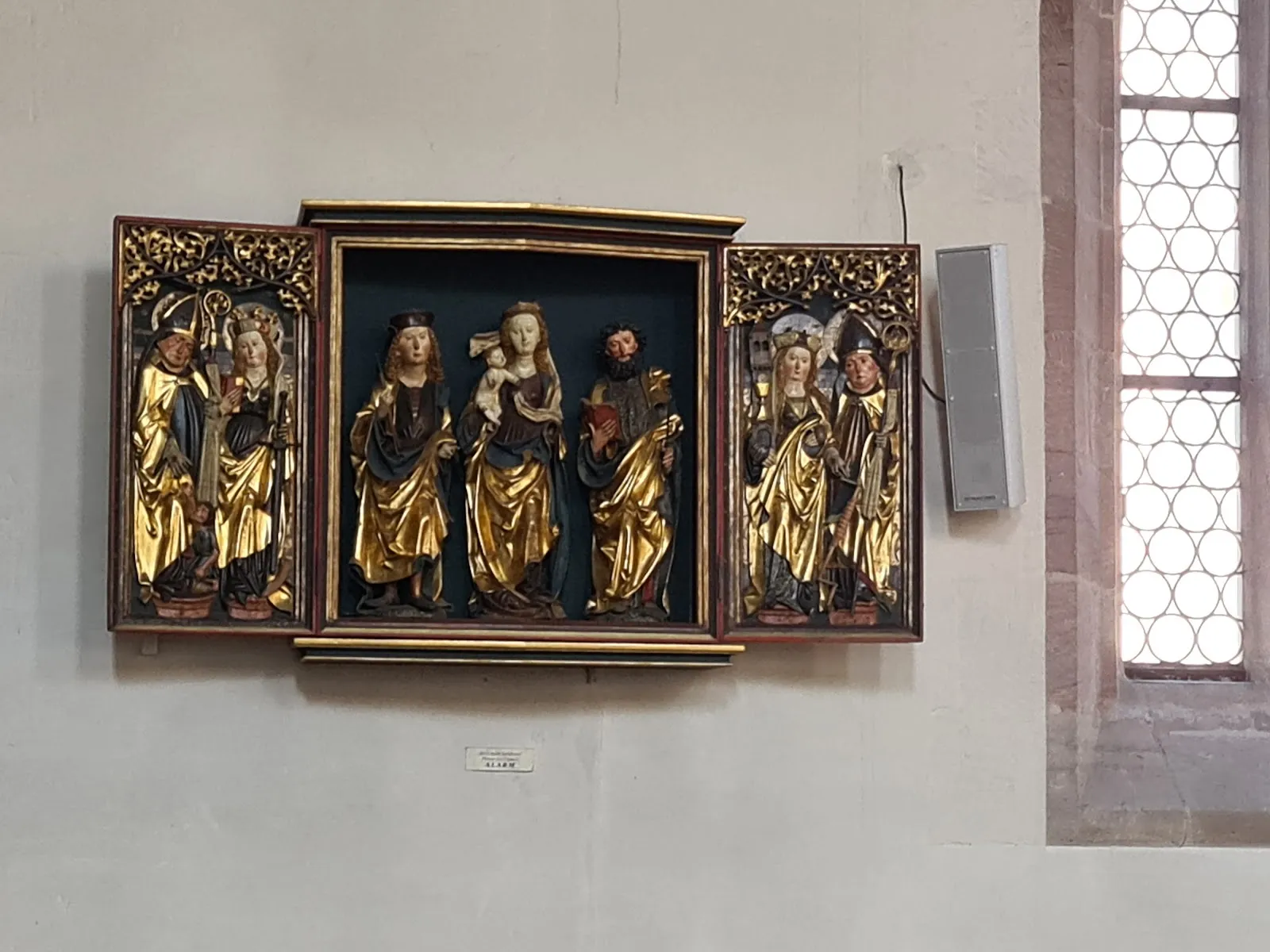 Церковь Святого Иакова в Нюрнберге, Германия