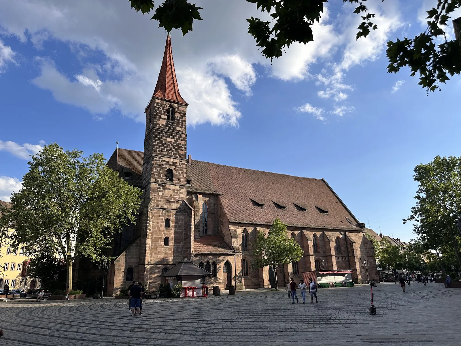 Церковь Святого Иакова в Нюрнберге, Германия