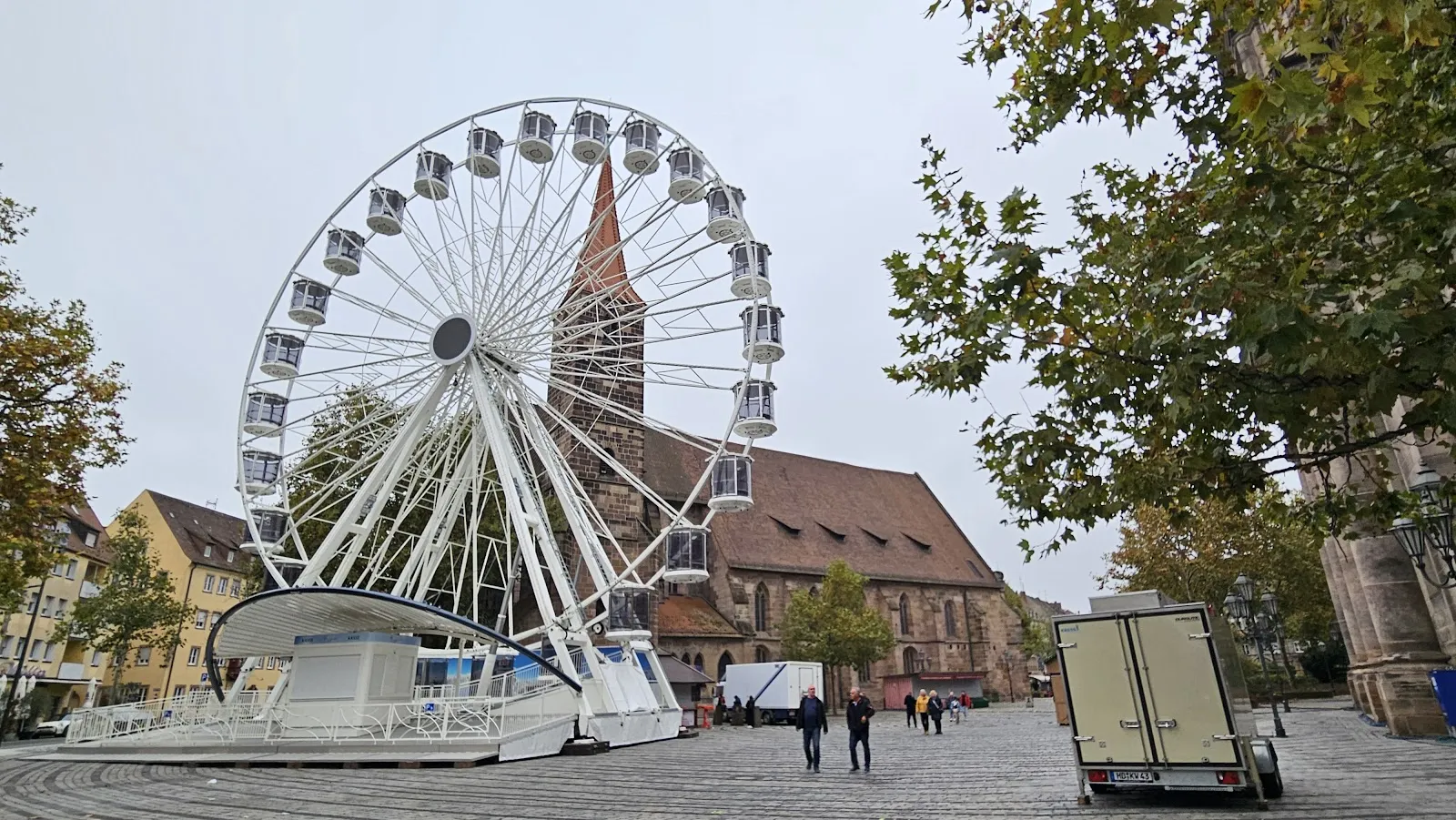 Церковь Святого Иакова в Нюрнберге, Германия