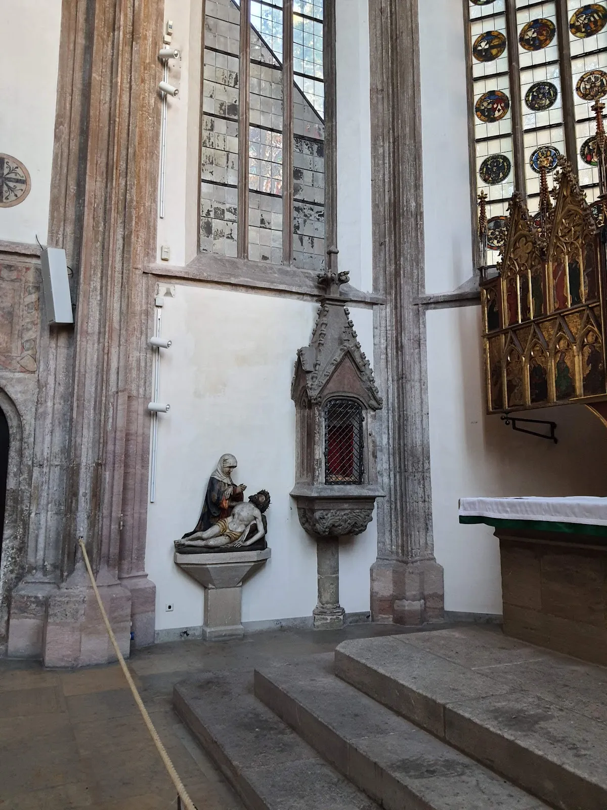 Церковь Святого Иакова в Нюрнберге, Германия