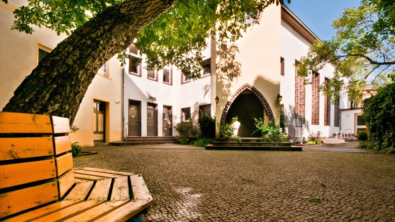 Церковь Святого Иакова на Якобсграбен