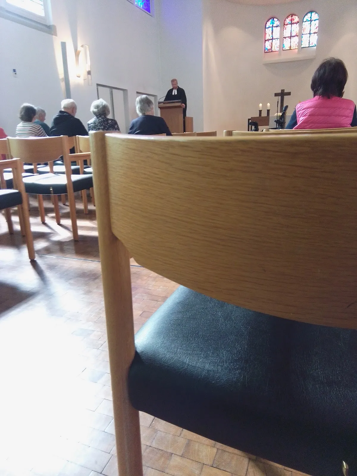 Фасад церкви Святого Иоанна в Эсслингена