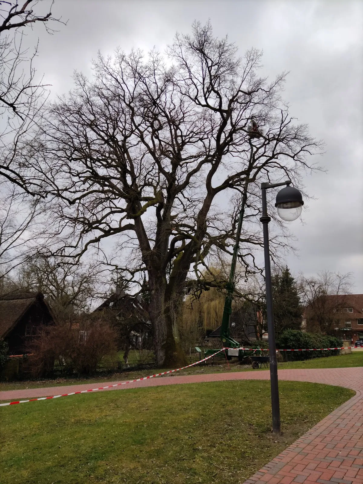 Церковь Святого Ламберта в Бергене, Германия