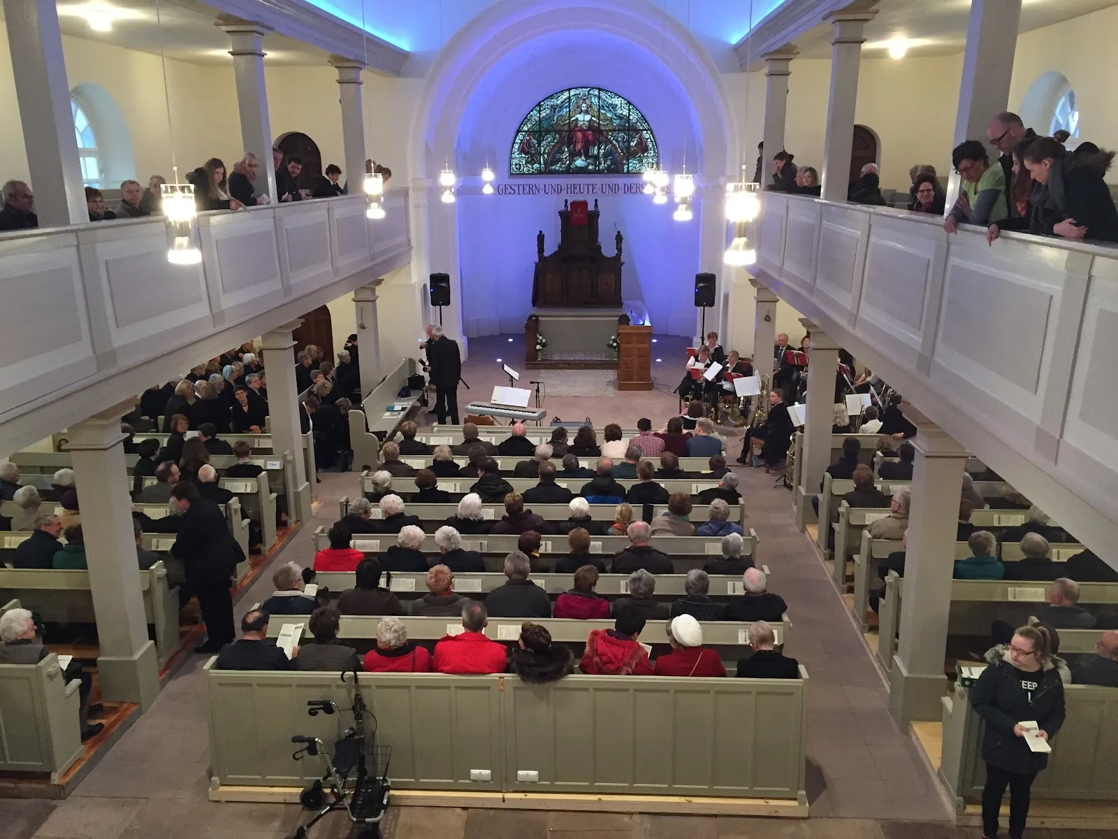 Церковь Святого Ламберта в Бергене, Германия