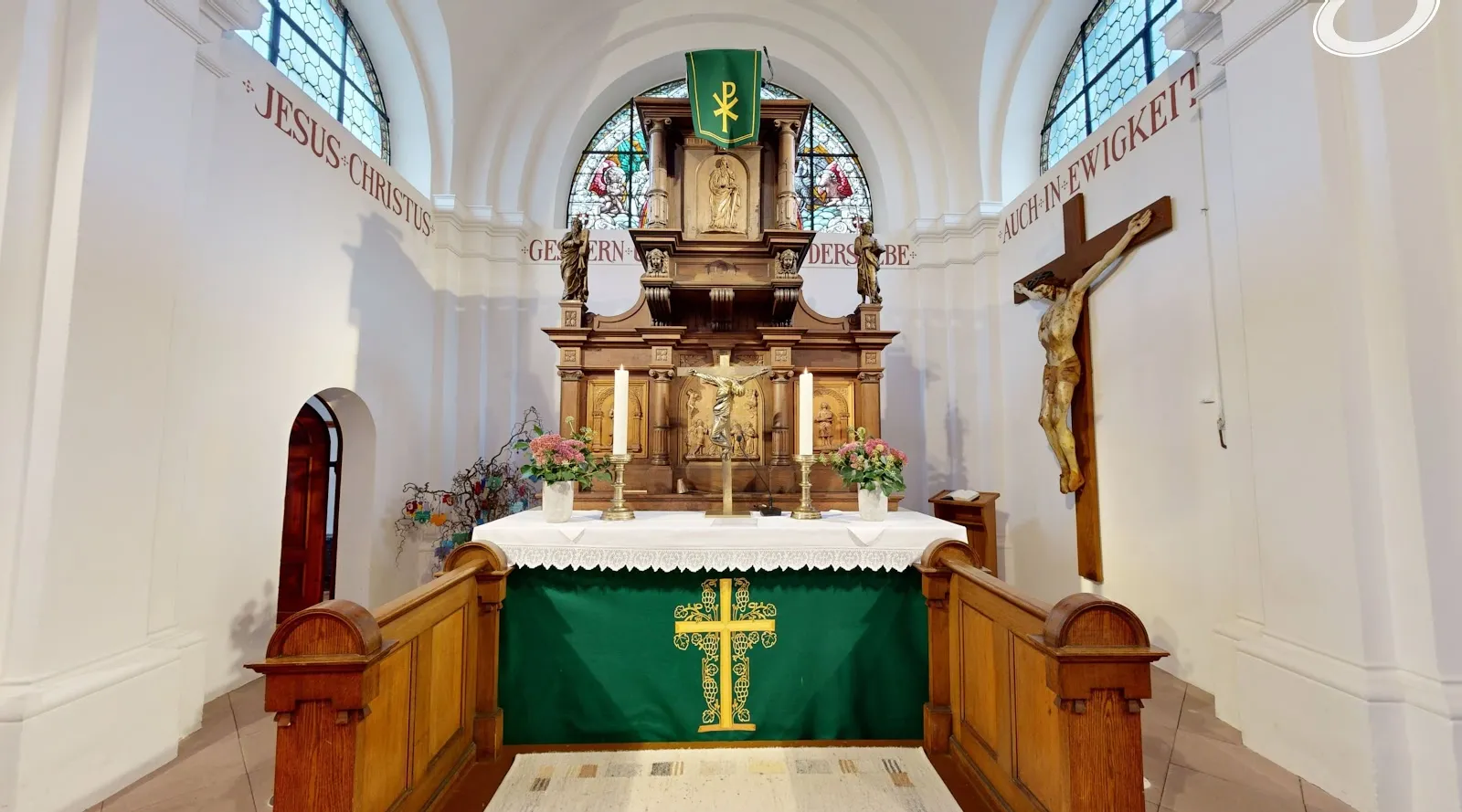 Церковь Святого Ламберта в Бергене, Германия