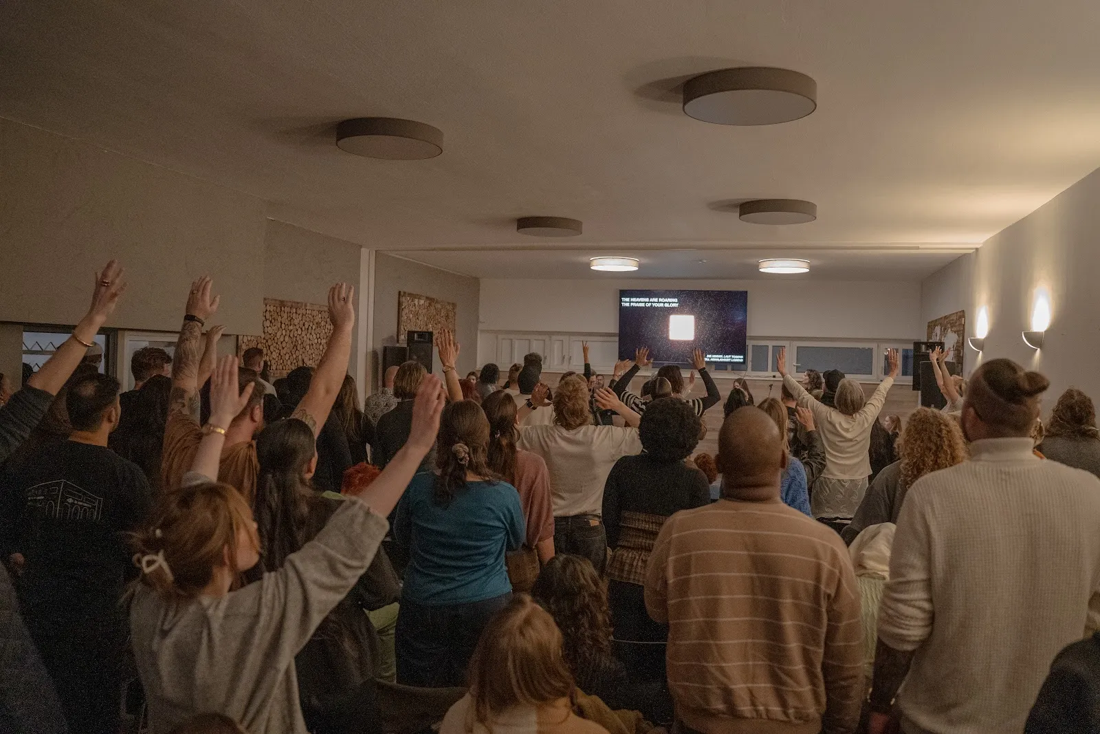 Вид на Церковь Святого Лаврентия в Берлине