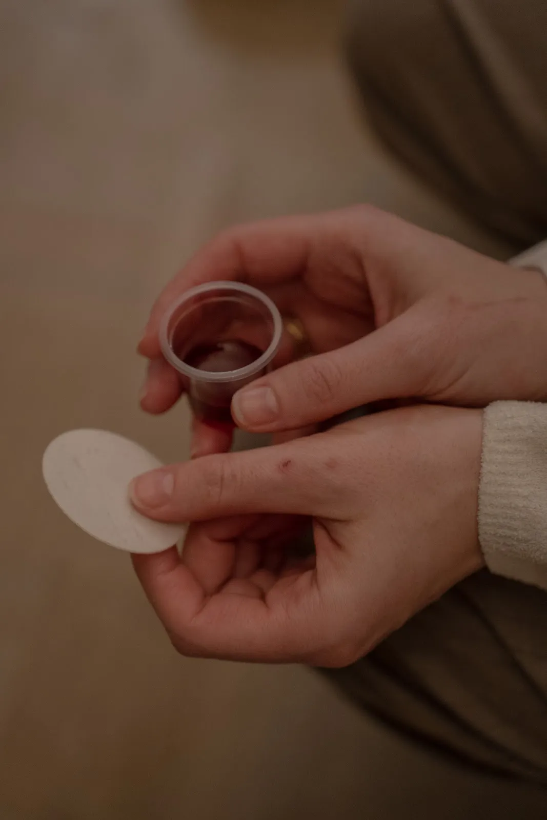 Вид на Церковь Святого Лаврентия в Берлине