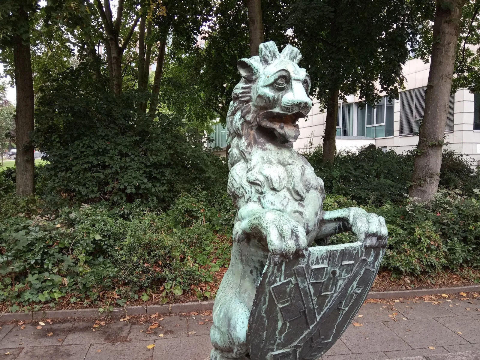 Вид на Церковь Святого Михаила в Гамбурге