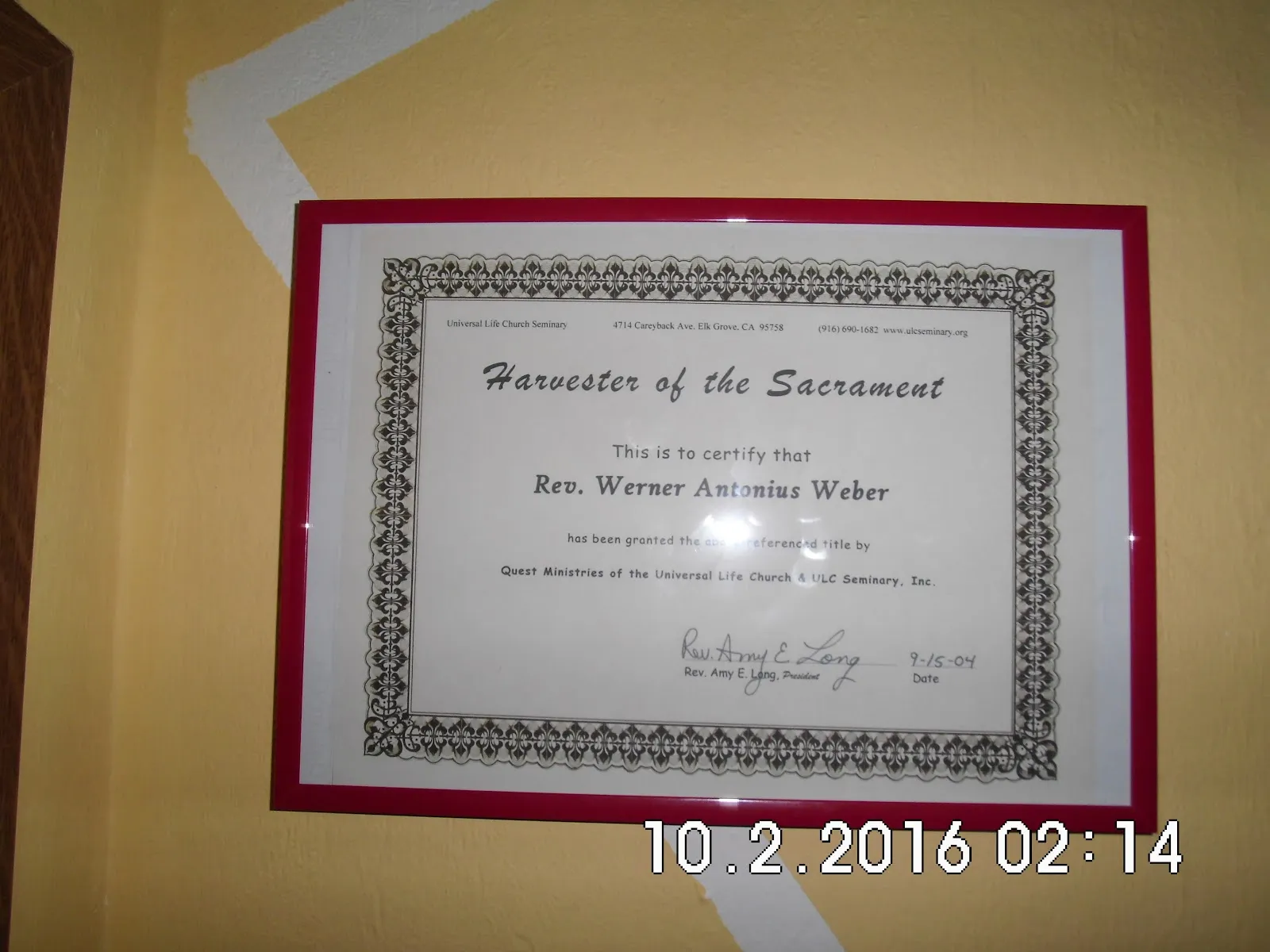 Вид на Церковь Святого Михаила в Гамбурге