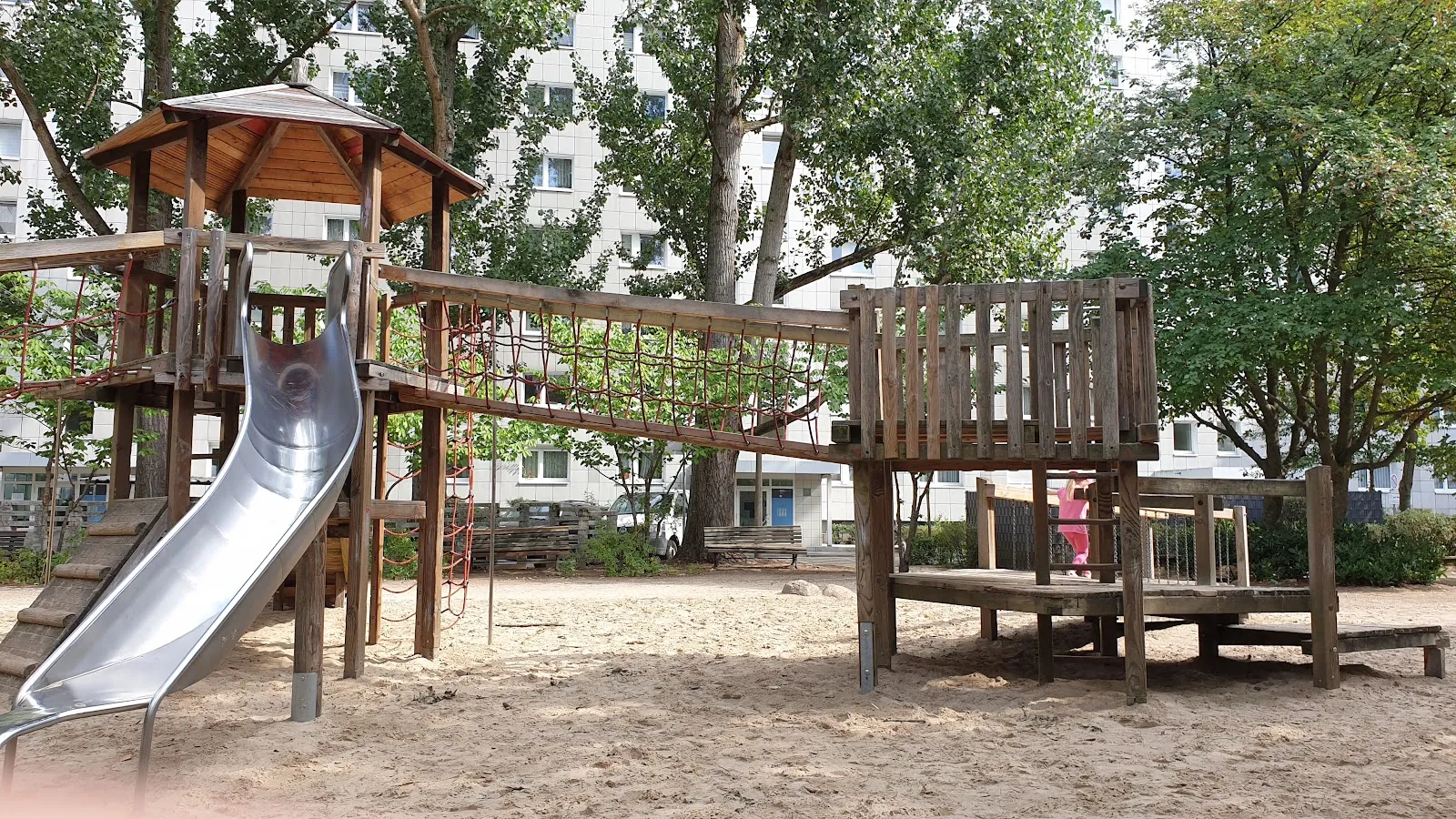 Вид на Церковь Святого Пия, Берлин