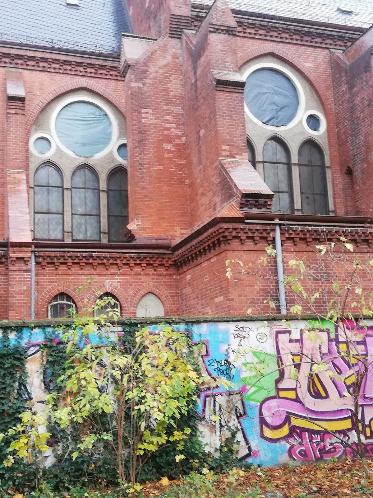 Вид на Церковь Святого Пия, Берлин