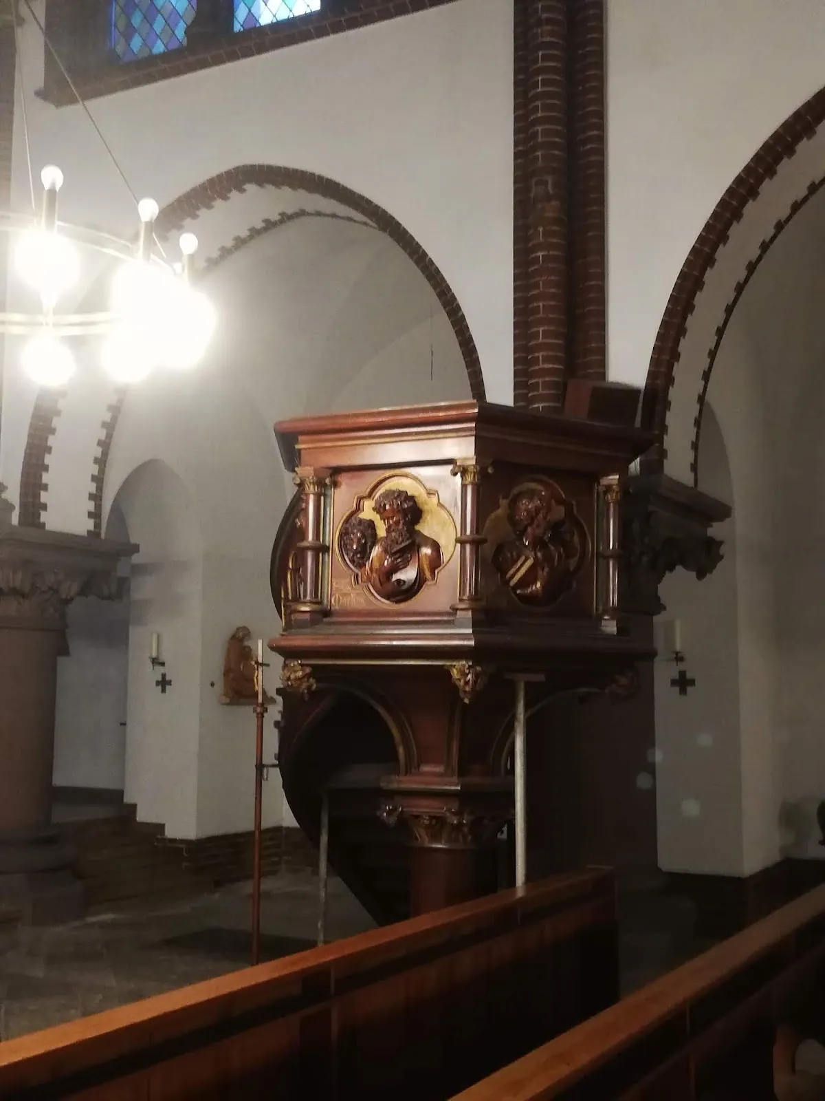 Вид на Церковь Святого Пия, Берлин