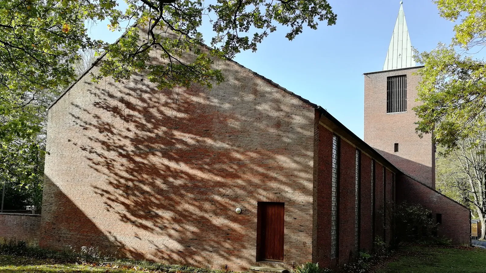 Фасад церкви Святого Симеона