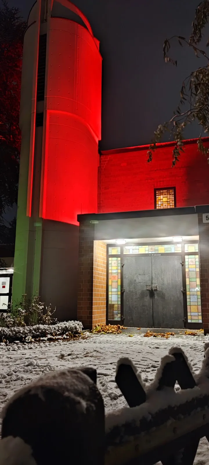 Здание Церкви Святого Стефана, Берлин, Германия