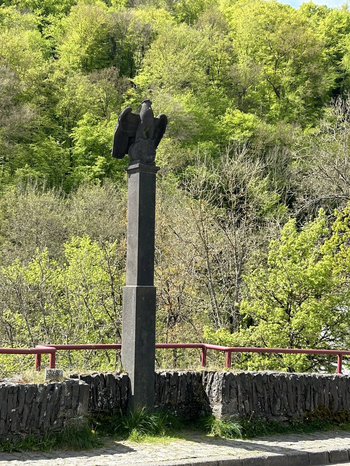 Церковь Святого Якова в Рёсе, Германия, снаружи