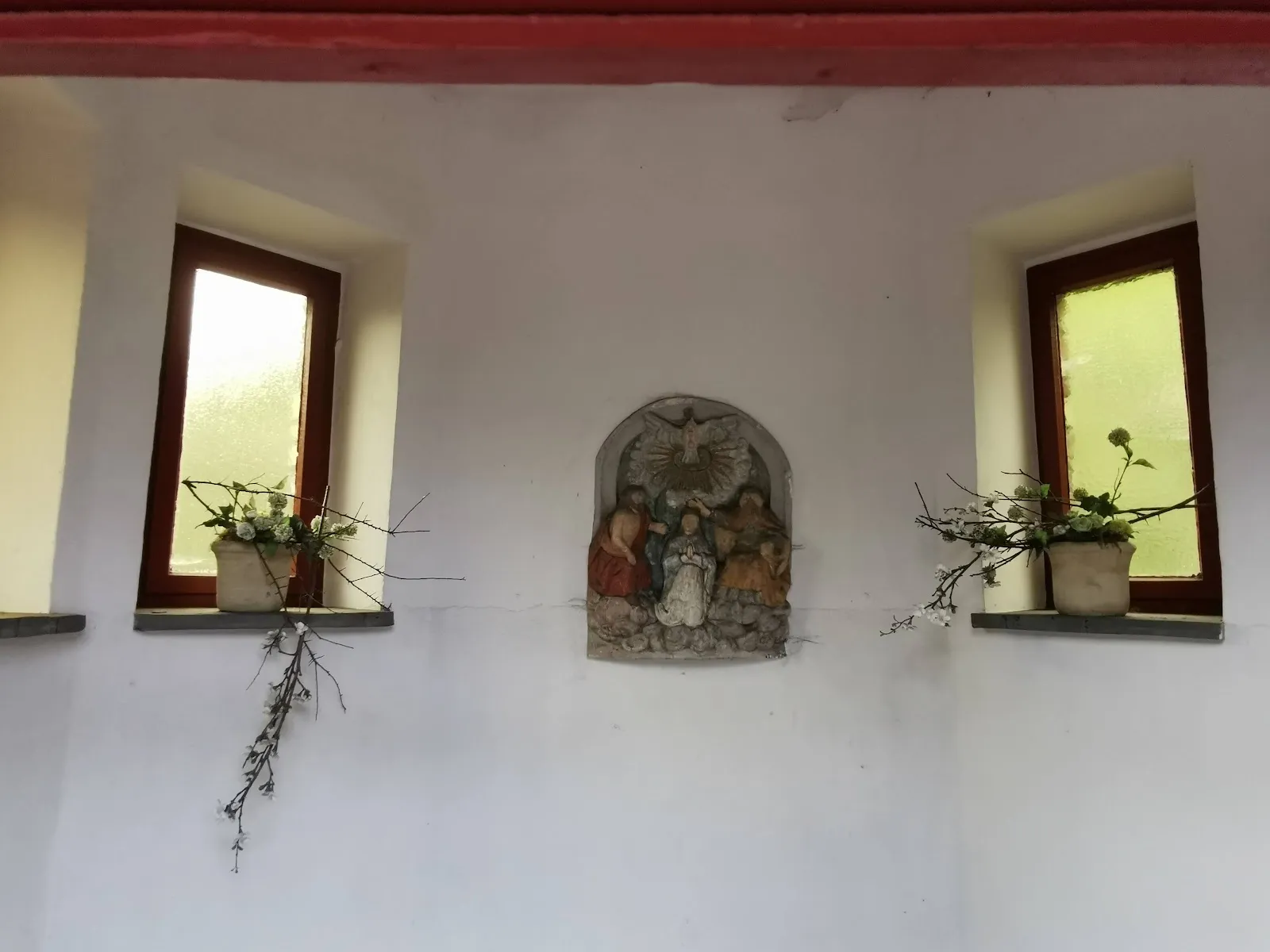 Церковь Святого Якова в Рёсе, Германия, снаружи