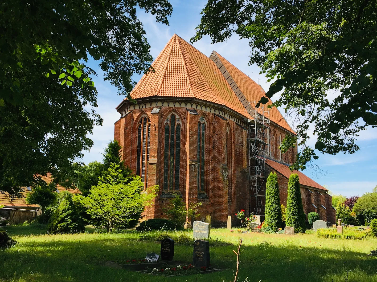 Церковь Святого Юргена в Штаркове