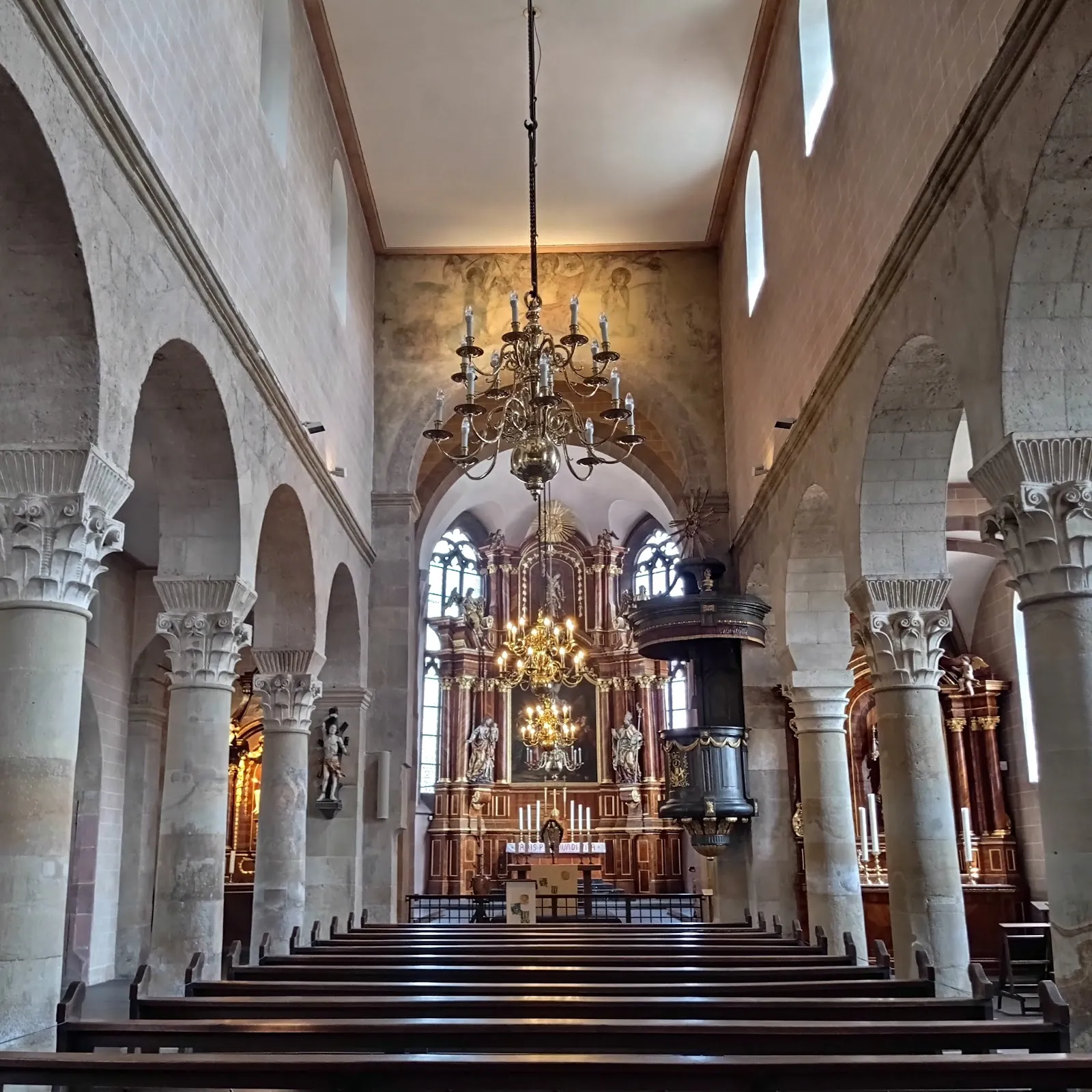 Церковь Святого Юстина, Франкфурт-на-Майне