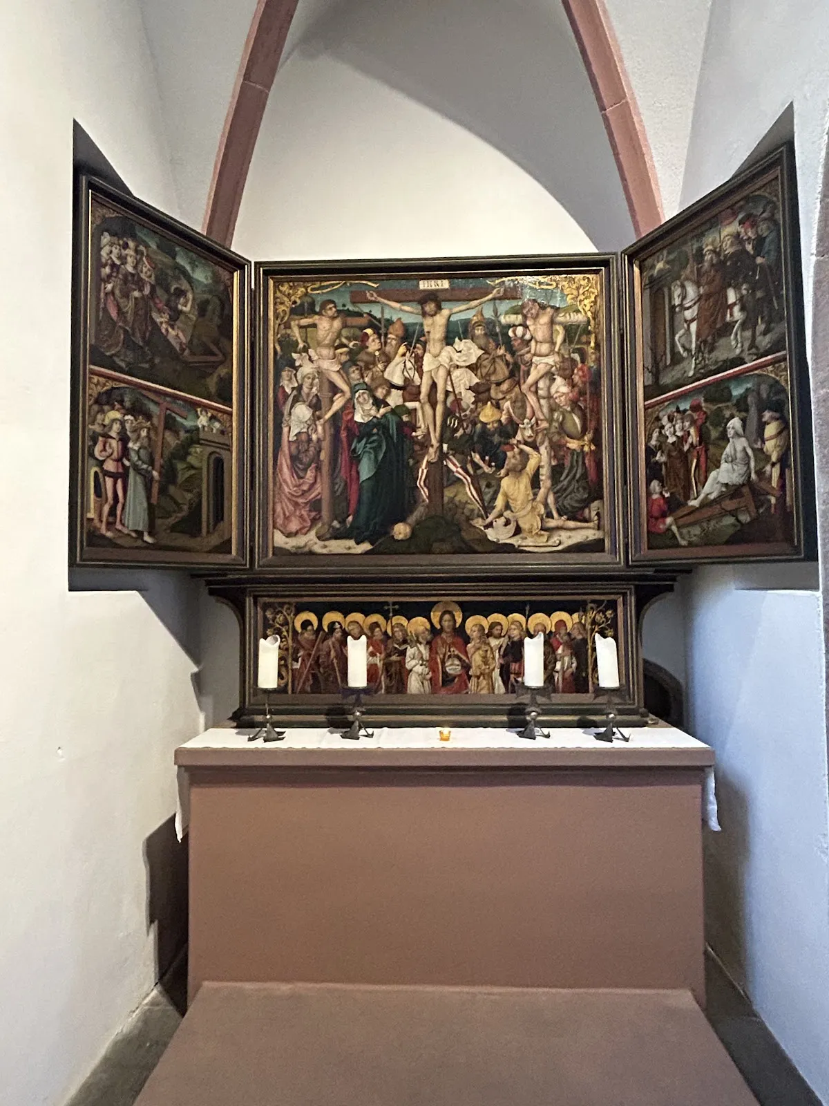 Церковь Святого Юстина, Франкфурт-на-Майне